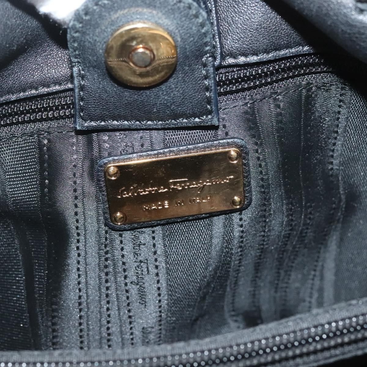 Salvatore Ferragamo Salvatore Ferragamo Vala Leather Size ONE SIZE - 6 Thumbnail