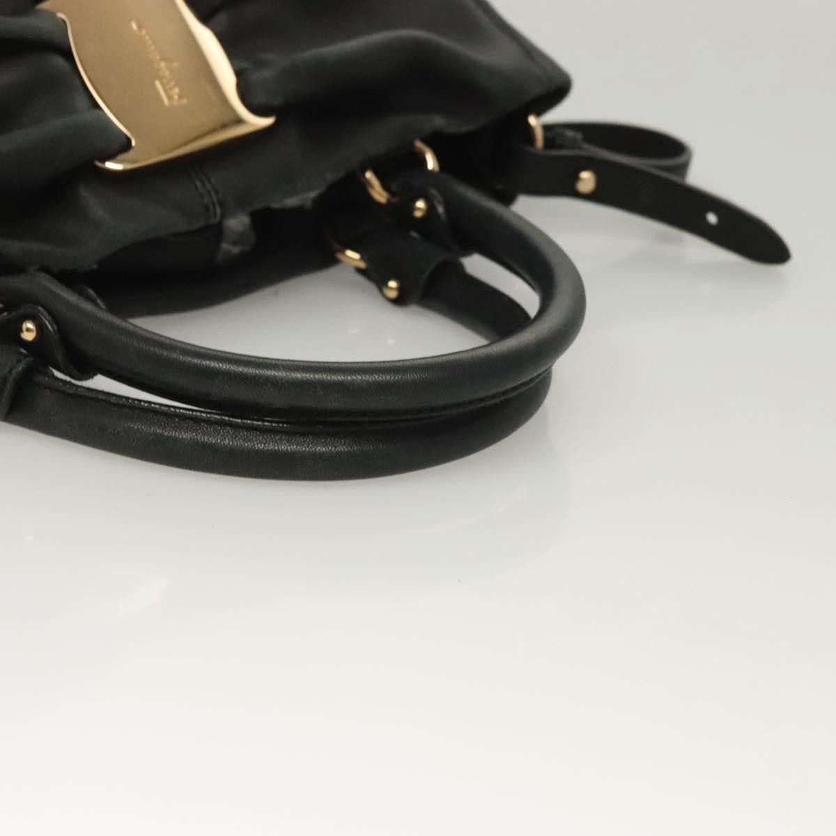 Salvatore Ferragamo Salvatore Ferragamo Vala Leather Size ONE SIZE - 8 Thumbnail