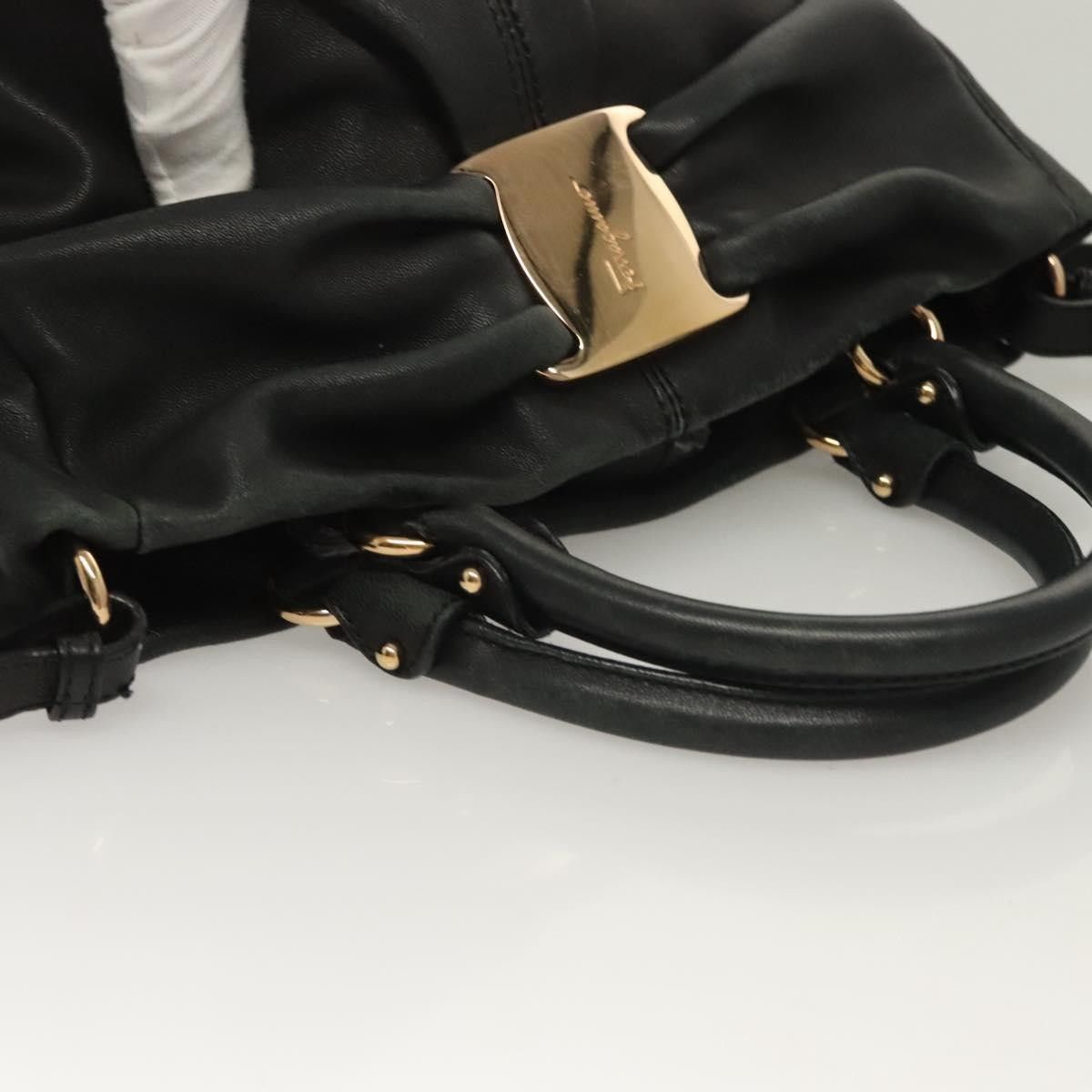 Salvatore Ferragamo Salvatore Ferragamo Vala Leather Size ONE SIZE - 16 Thumbnail