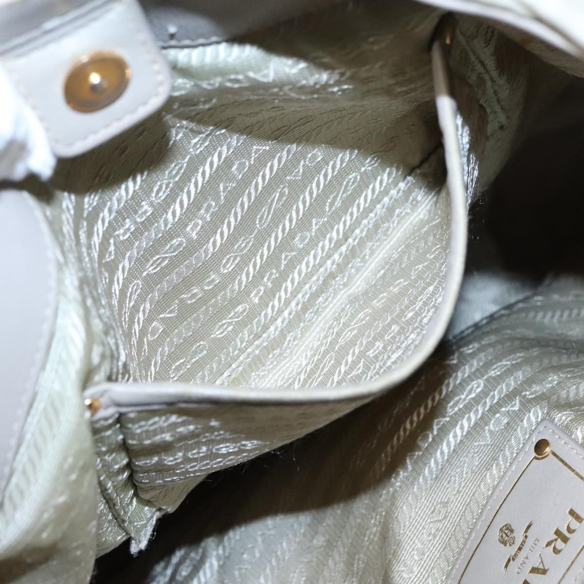 Prada Prada Chain Front Zip Tote Quilted Tessuto Size ONE SIZE - 18 Thumbnail