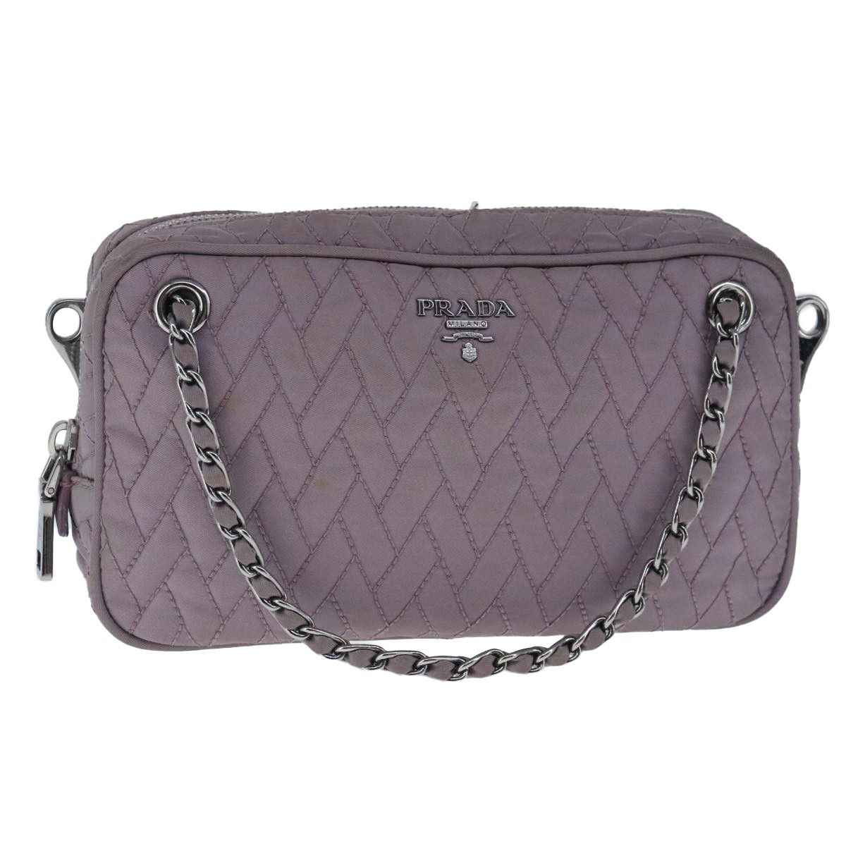 Prada Prada Camera Bag Quilted Tessuto Size ONE SIZE - 17 Thumbnail