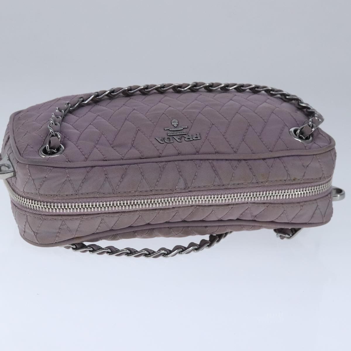 Prada Prada Camera Bag Quilted Tessuto Size ONE SIZE - 14 Thumbnail
