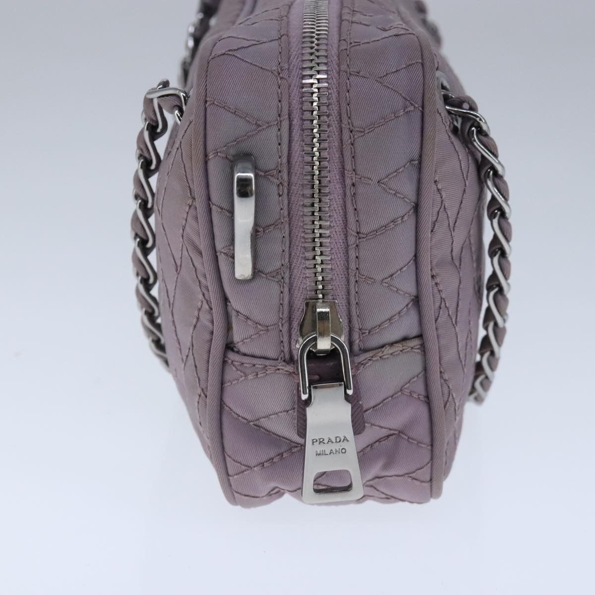 Prada Prada Camera Bag Quilted Tessuto Size ONE SIZE - 3 Thumbnail