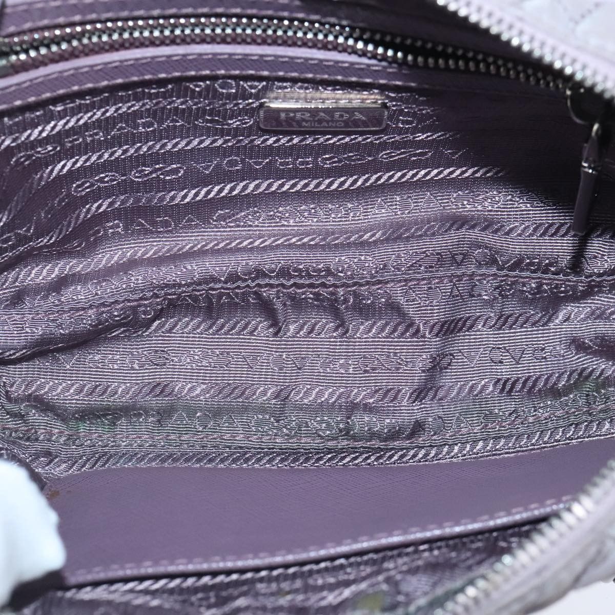 Prada Prada Camera Bag Quilted Tessuto Size ONE SIZE - 5 Thumbnail
