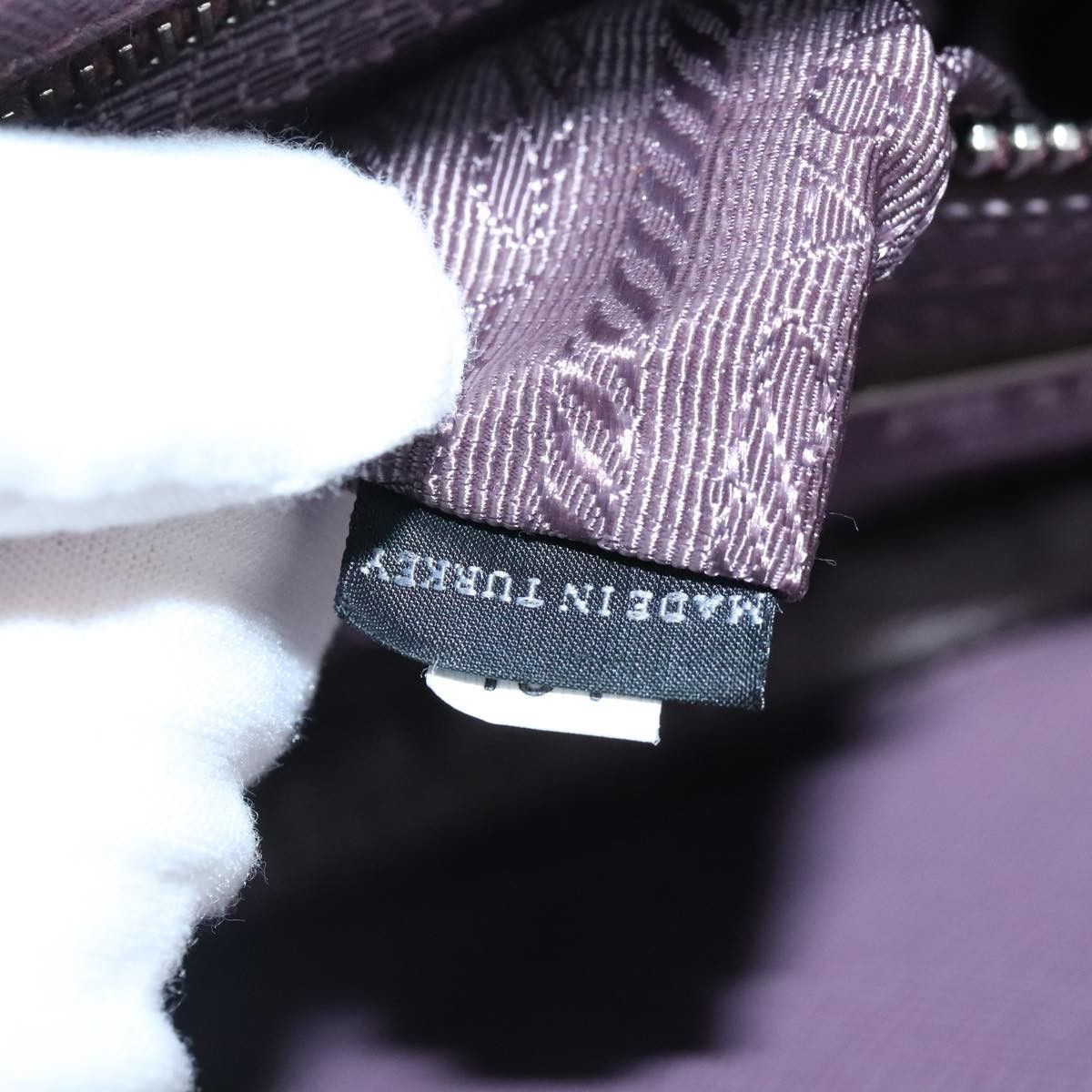 Prada Prada Camera Bag Quilted Tessuto Size ONE SIZE - 23 Thumbnail