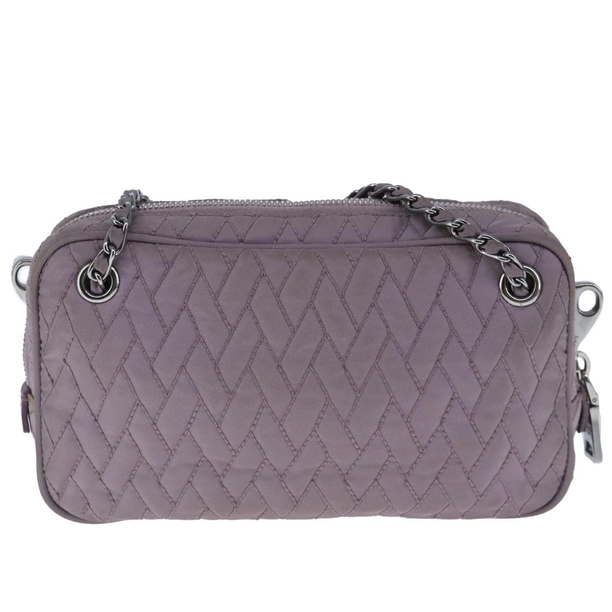 Prada Prada Camera Bag Quilted Tessuto Size ONE SIZE - 2 Thumbnail