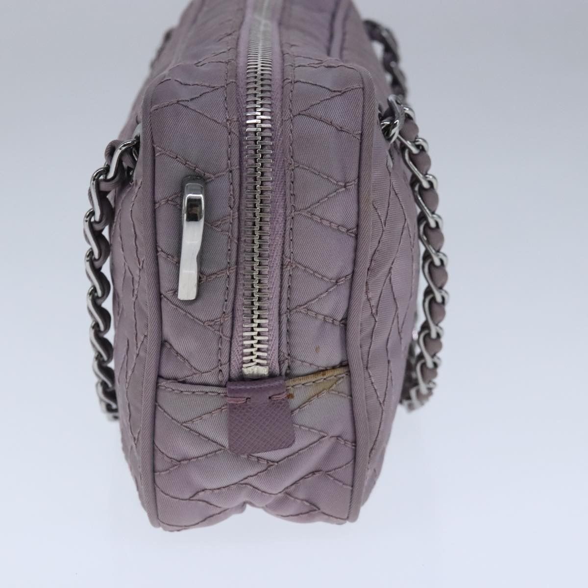 Prada Prada Camera Bag Quilted Tessuto Size ONE SIZE - 4 Thumbnail