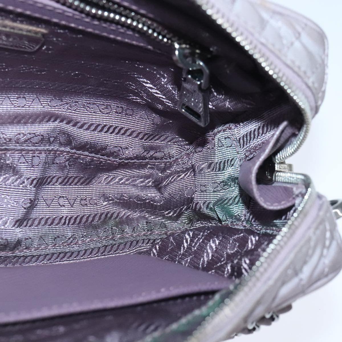 Prada Prada Camera Bag Quilted Tessuto Size ONE SIZE - 19 Thumbnail