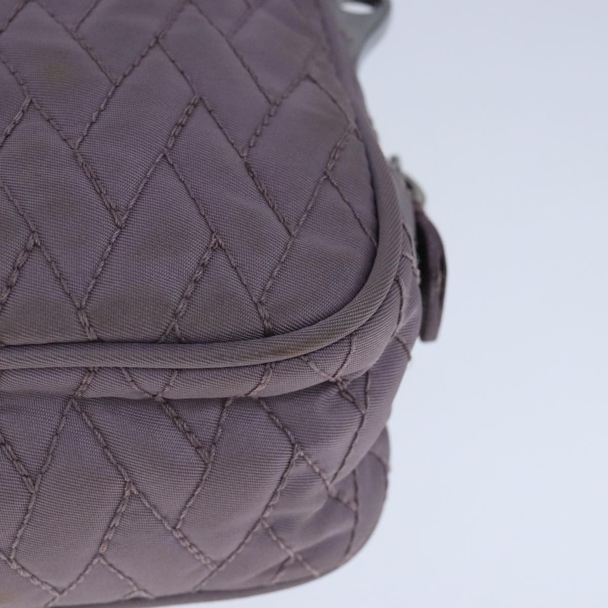 Prada Prada Camera Bag Quilted Tessuto Size ONE SIZE - 12 Thumbnail