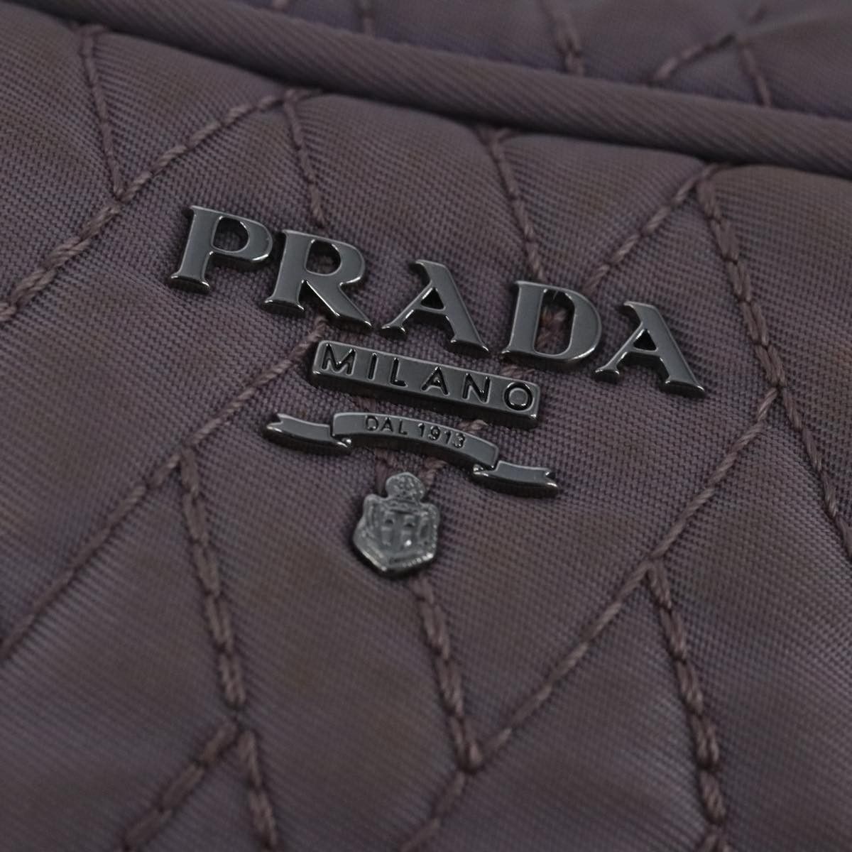 Prada Prada Camera Bag Quilted Tessuto Size ONE SIZE - 18 Thumbnail