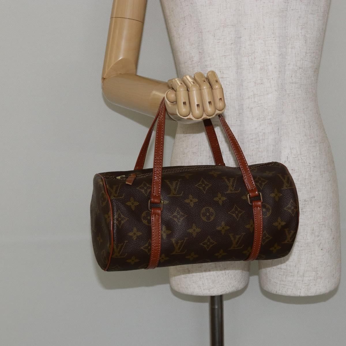 Louis Vuitton Louis Vuitton Papillon Handbag Monogram Canvas Size ONE SIZE - 13 Thumbnail