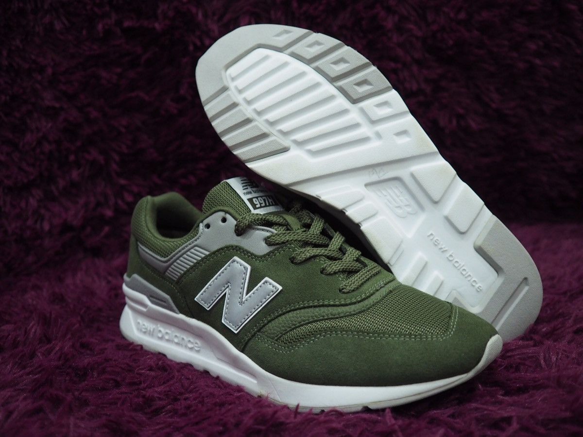 New Balance New Balance 997H Olive Military Green Sample Sneaker Runners Grailed