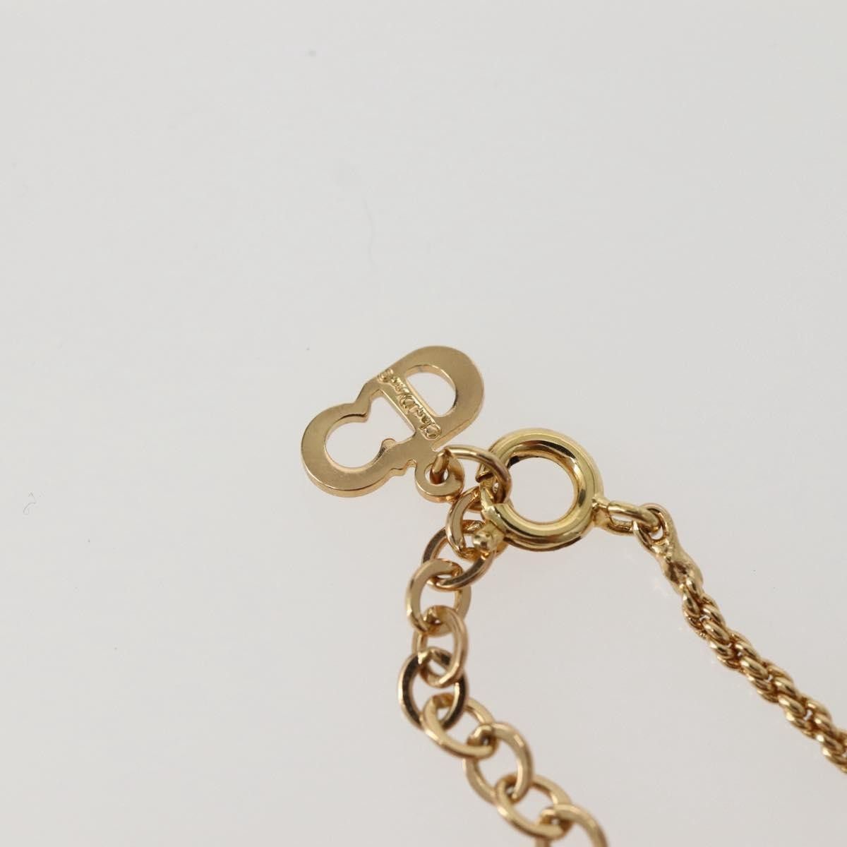 Dior Christian Dior CD Pendant Necklace Metal Size ONE SIZE - 15 Thumbnail