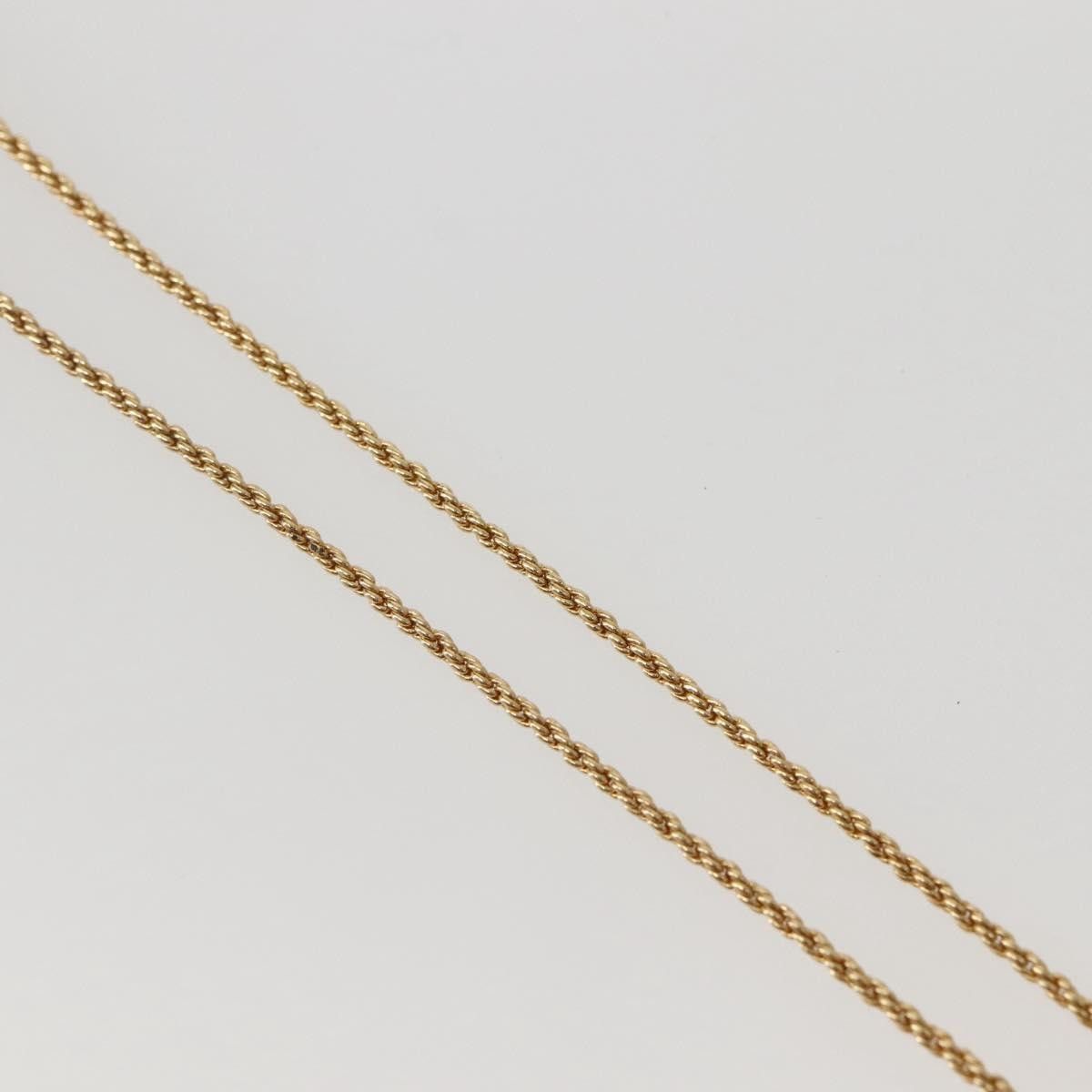 Dior Christian Dior CD Pendant Necklace Metal Size ONE SIZE - 13 Thumbnail