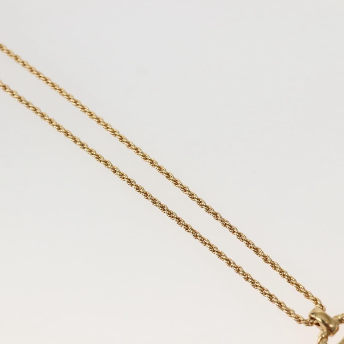 Dior Christian Dior CD Pendant Necklace Metal Size ONE SIZE - 12 Thumbnail