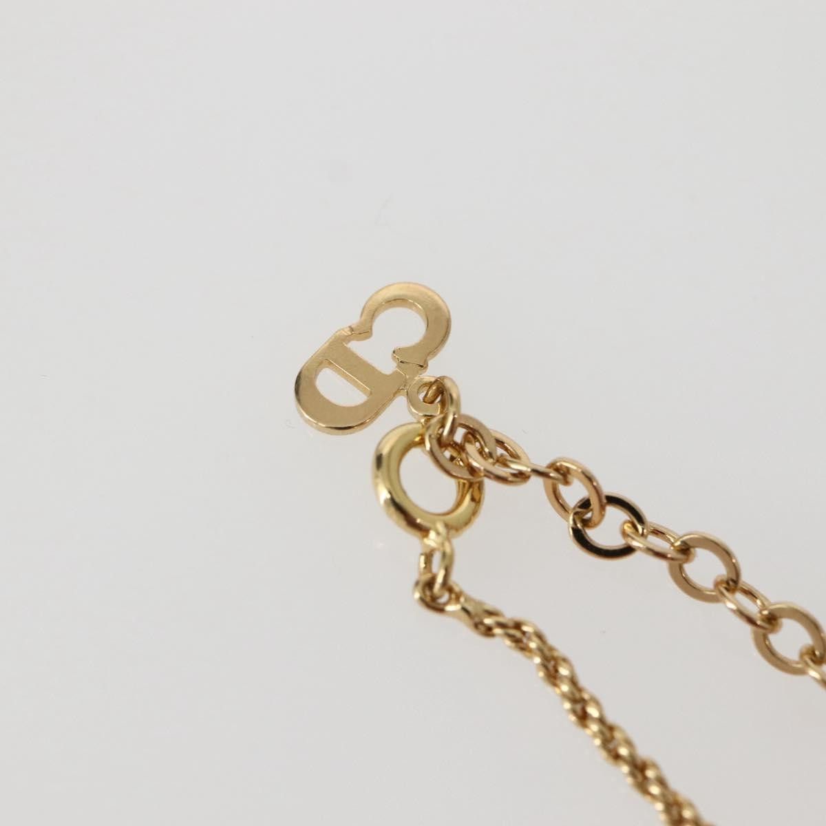 Dior Christian Dior CD Pendant Necklace Metal Size ONE SIZE - 10 Thumbnail