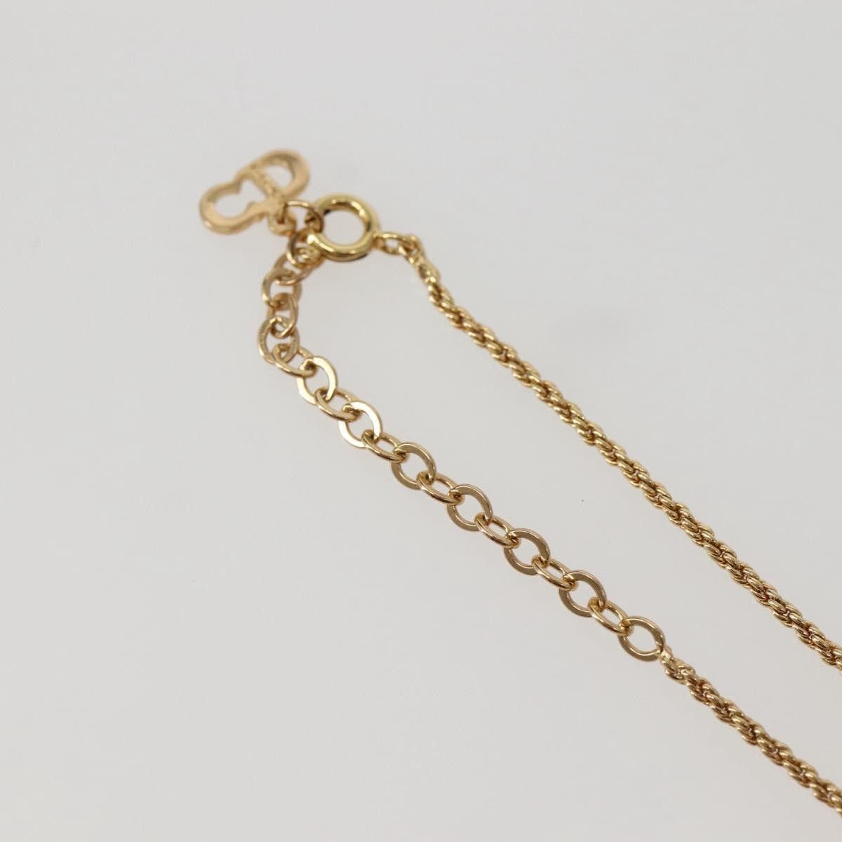 Dior Christian Dior CD Pendant Necklace Metal Size ONE SIZE - 14 Thumbnail