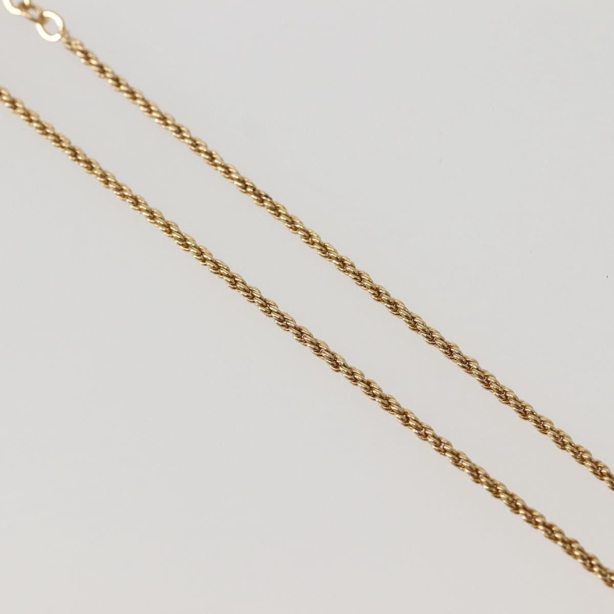 Dior Christian Dior CD Pendant Necklace Metal Size ONE SIZE - 5 Thumbnail