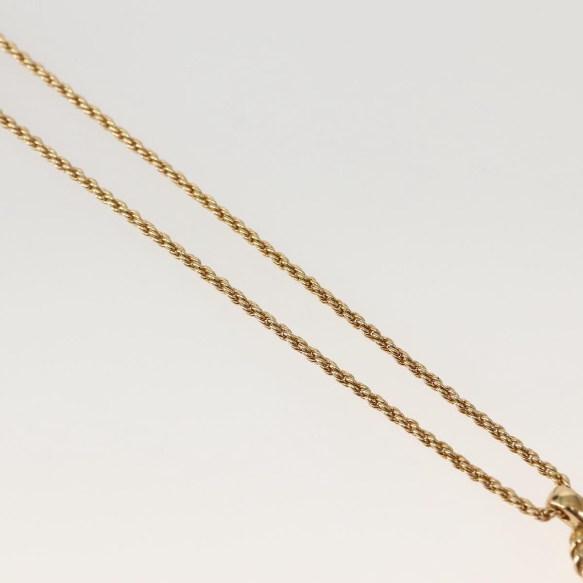 Dior Christian Dior CD Pendant Necklace Metal Size ONE SIZE - 9 Thumbnail