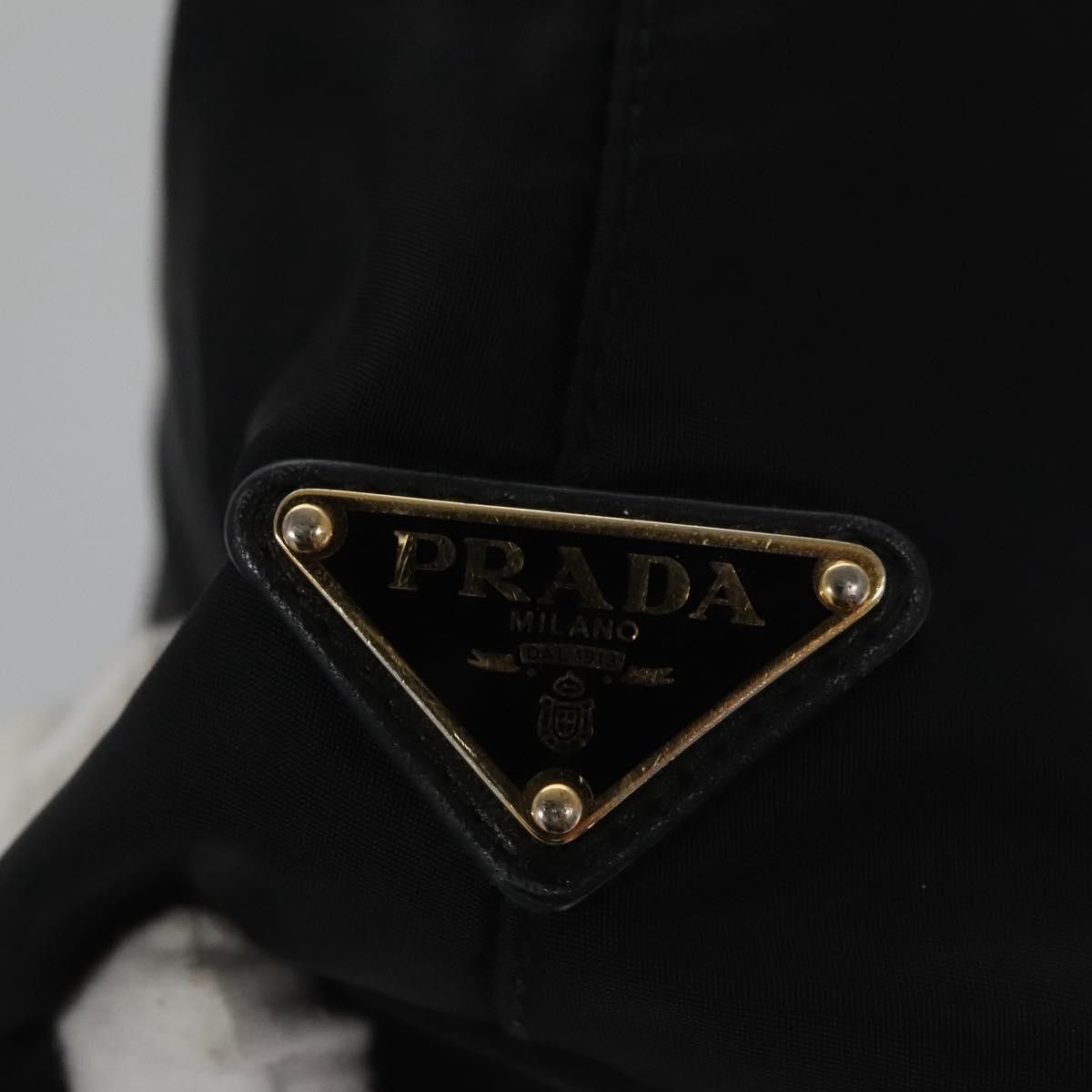 Prada Prada Logo Bow Tote Tessuto Size ONE SIZE - 19 Thumbnail