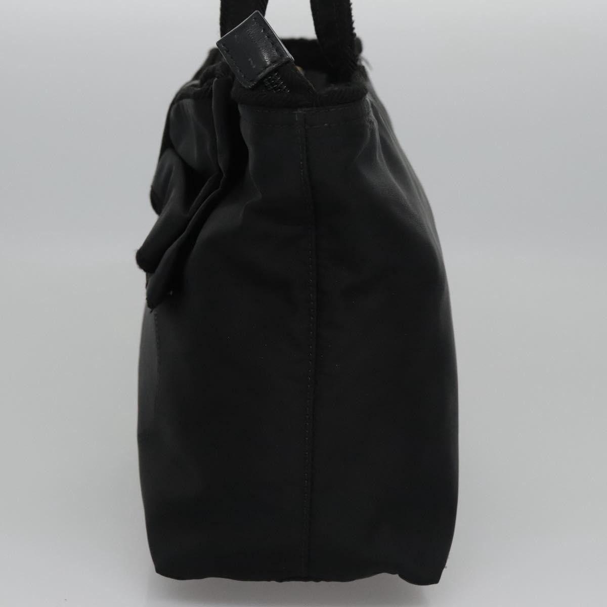 Prada Prada Logo Bow Tote Tessuto Size ONE SIZE - 3 Thumbnail