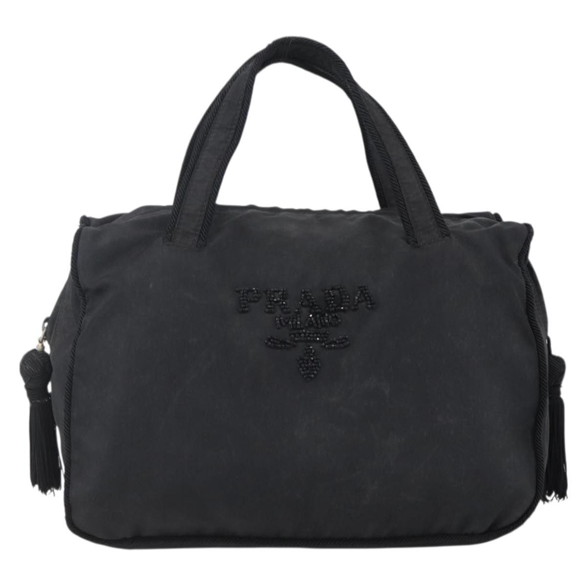Prada Prada Vintage Handbag Tessuto Size ONE SIZE - 19 Thumbnail
