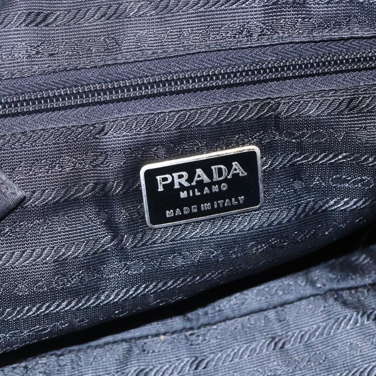 Prada Prada Vintage Handbag Tessuto Size ONE SIZE - 6 Thumbnail