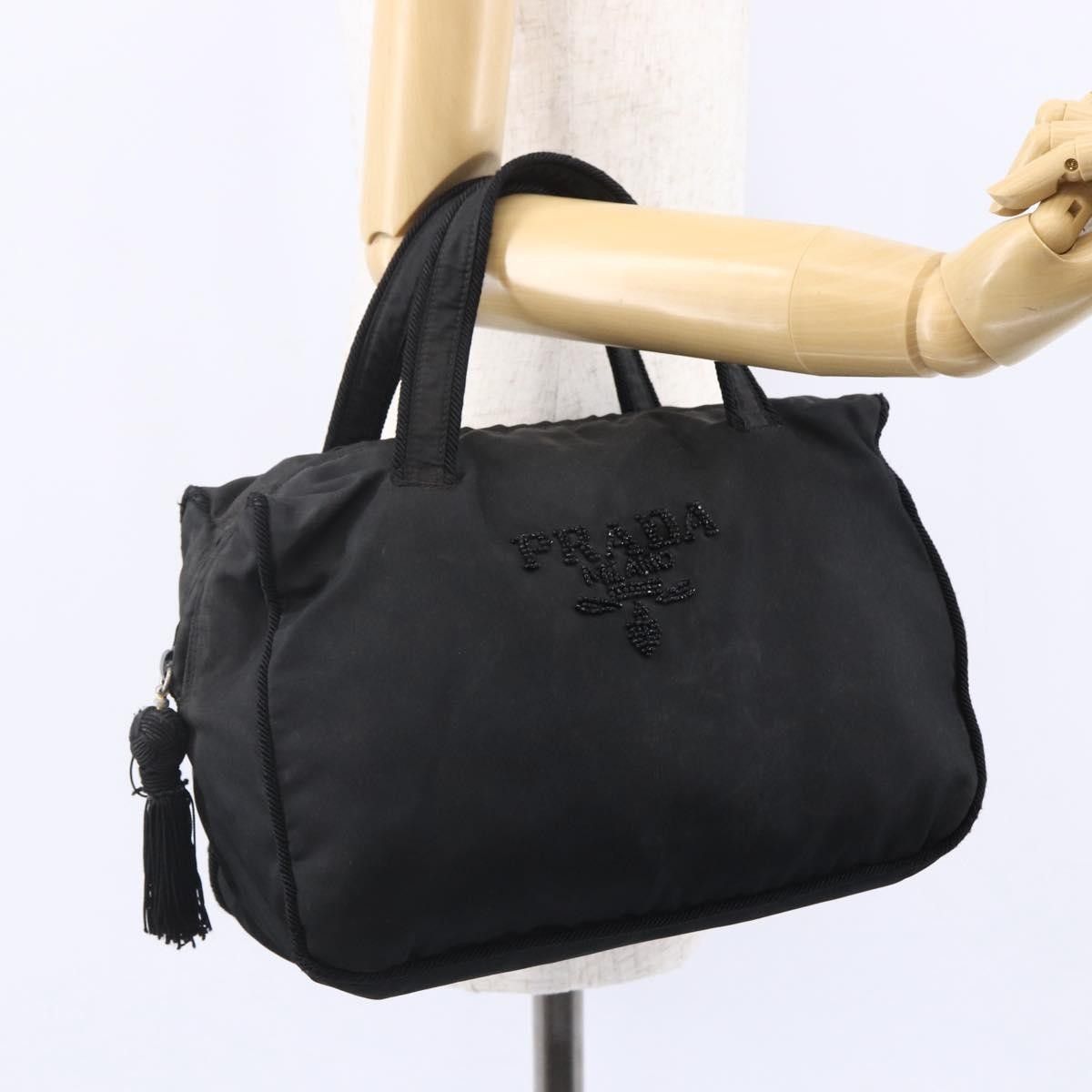 Prada Prada Vintage Handbag Tessuto Size ONE SIZE - 14 Thumbnail