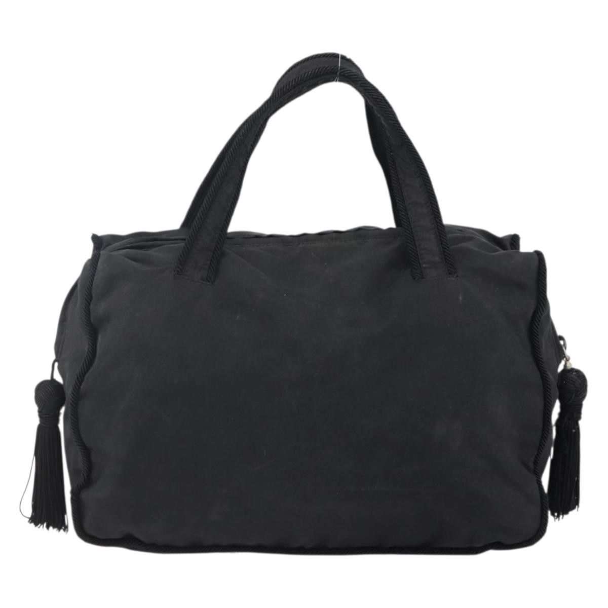 Prada Prada Vintage Handbag Tessuto Size ONE SIZE - 2 Thumbnail