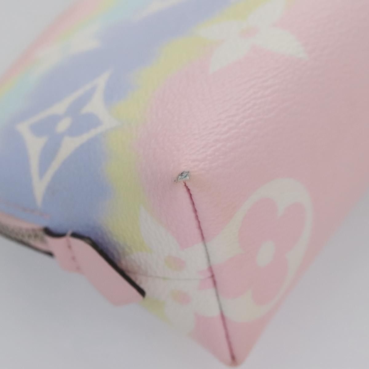 Louis Vuitton Louis Vuitton Cosmetic Pouch Spring in the City Monogram Giant Canvas Size ONE SIZE - 9 Thumbnail