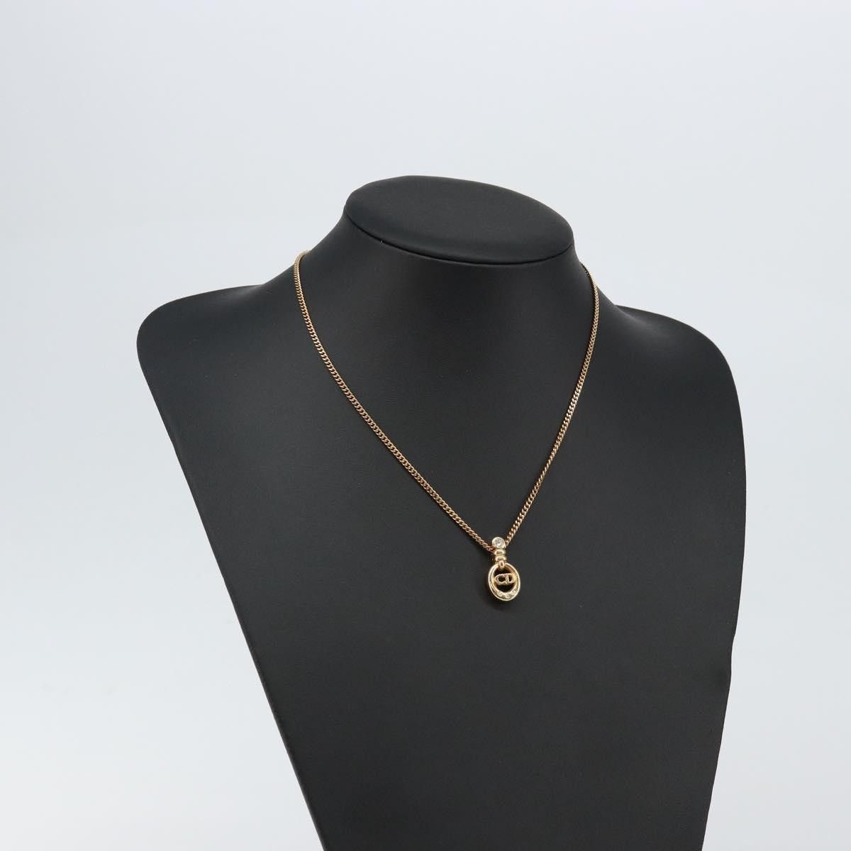 Dior Christian Dior CD Pendant Necklace Metal Size ONE SIZE - 6 Thumbnail