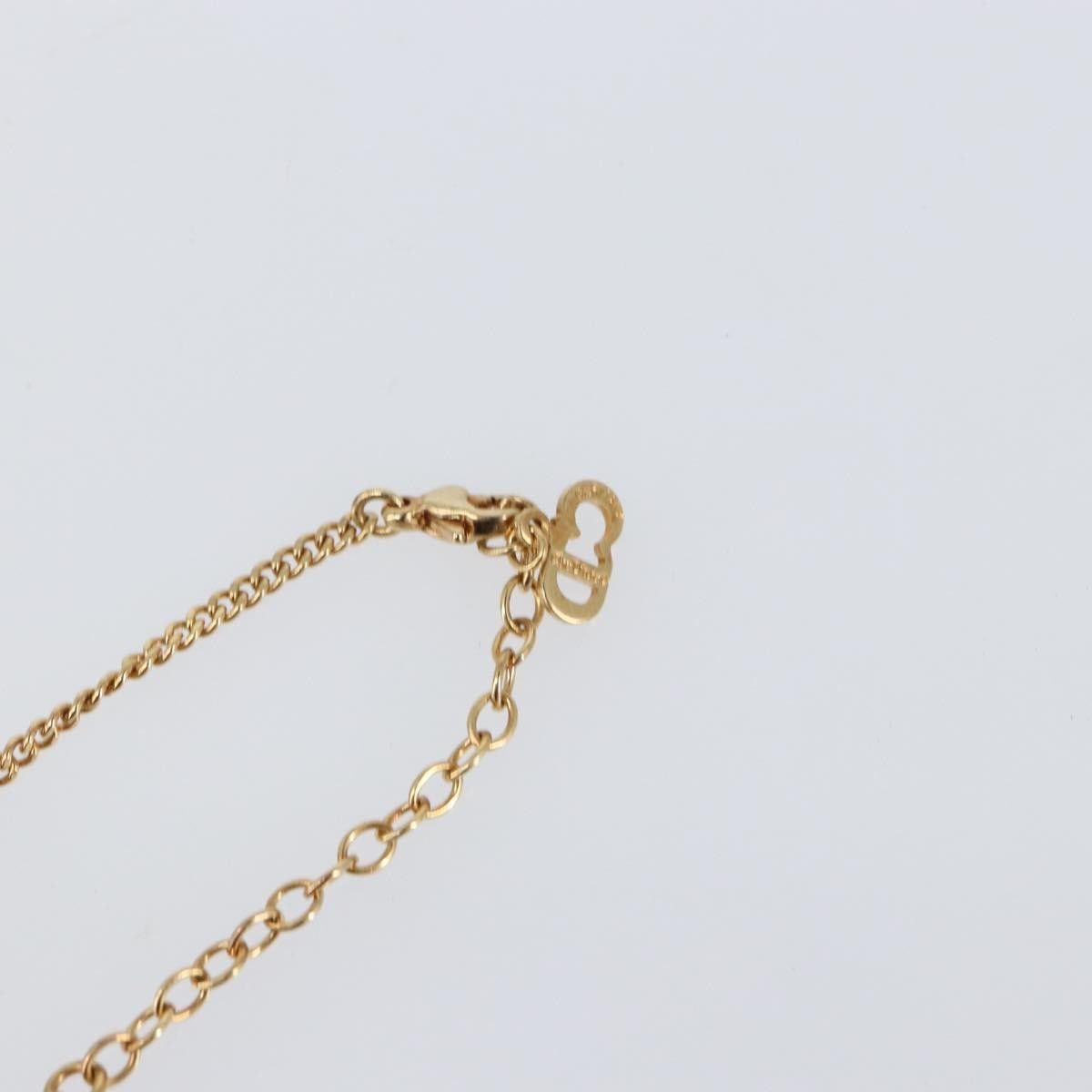 Dior Christian Dior CD Pendant Necklace Metal Size ONE SIZE - 4 Thumbnail