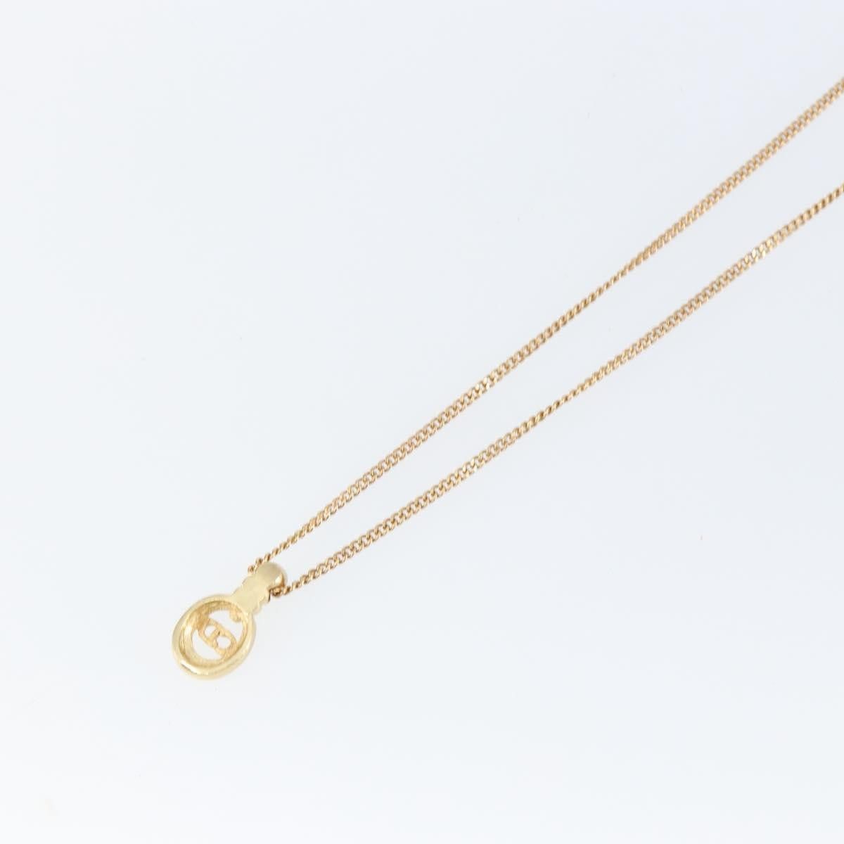 Dior Christian Dior CD Pendant Necklace Metal Size ONE SIZE - 11 Thumbnail
