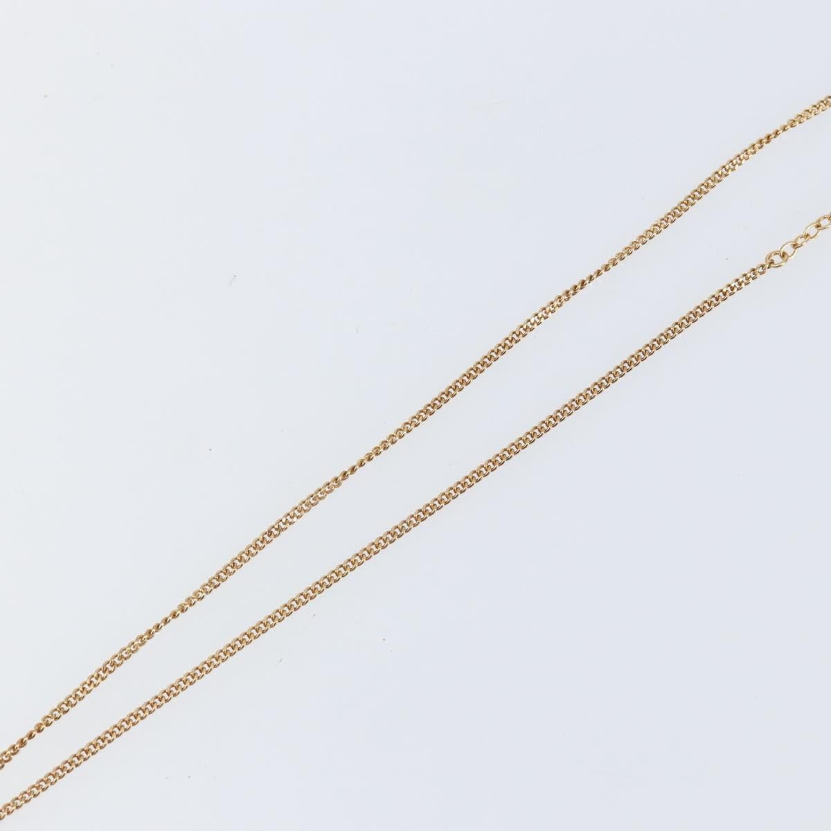 Dior Christian Dior CD Pendant Necklace Metal Size ONE SIZE - 5 Thumbnail