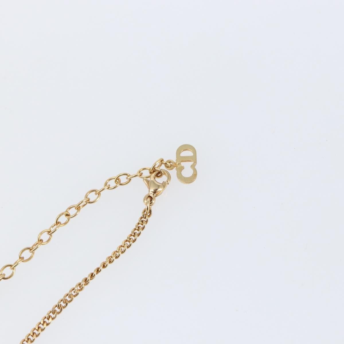 Dior Christian Dior CD Pendant Necklace Metal Size ONE SIZE - 14 Thumbnail