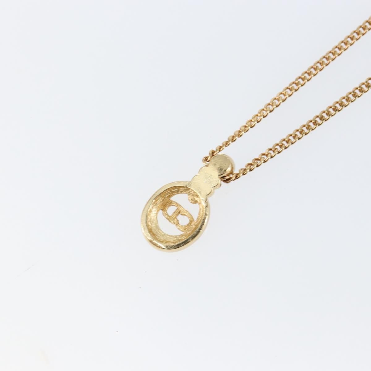 Dior Christian Dior CD Pendant Necklace Metal Size ONE SIZE - 3 Thumbnail