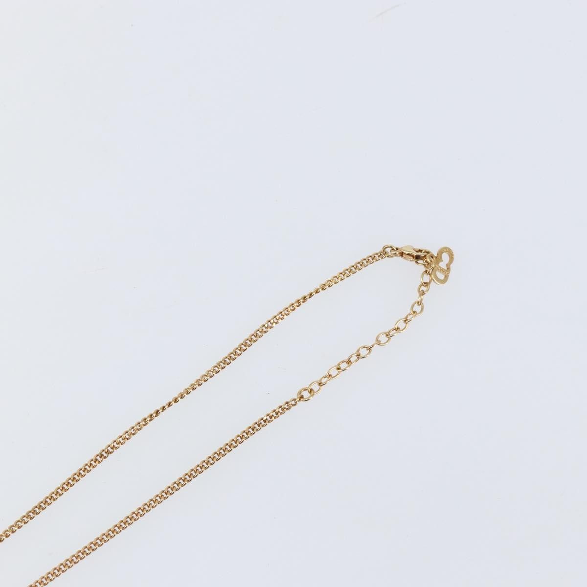 Dior Christian Dior CD Pendant Necklace Metal Size ONE SIZE - 9 Thumbnail