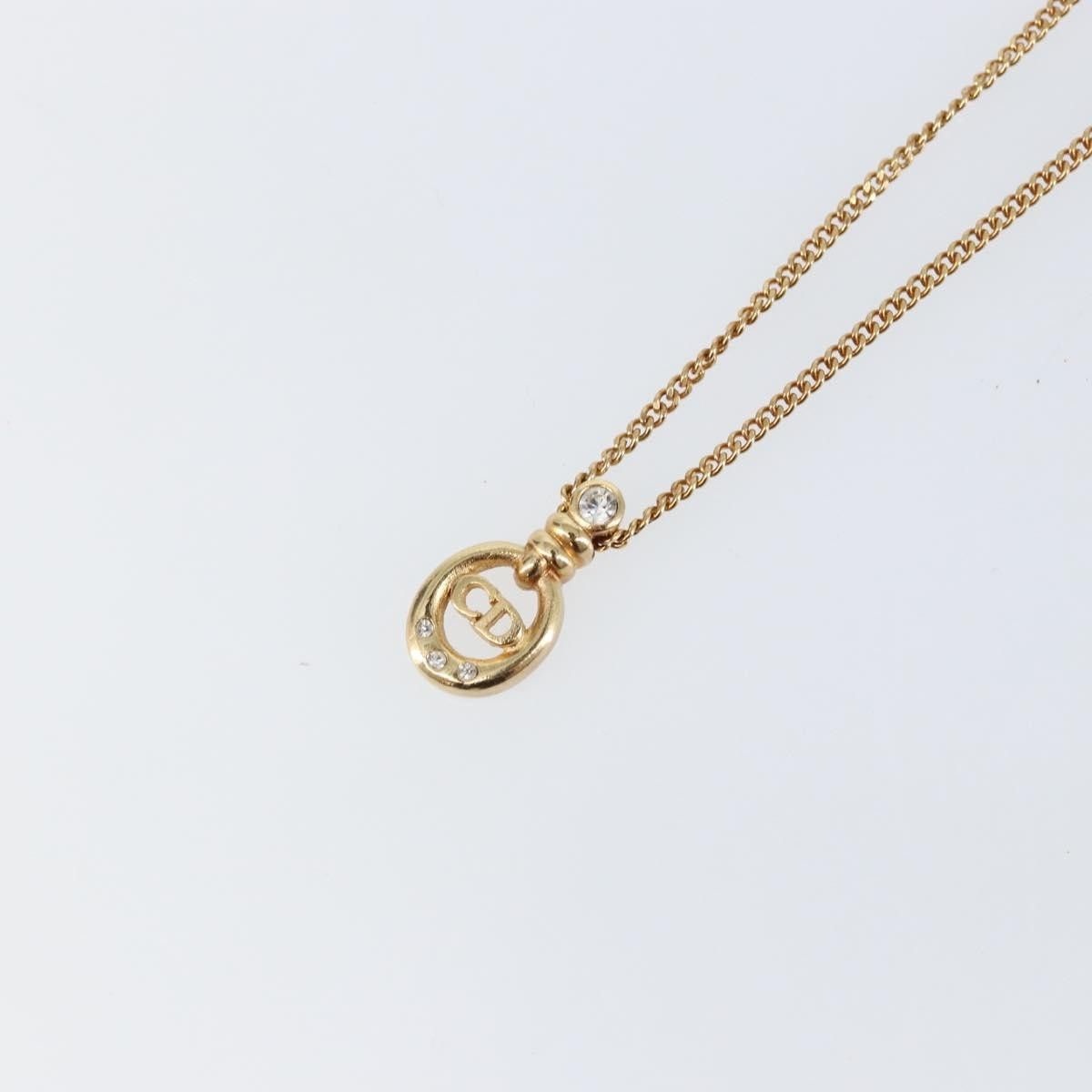 Dior Christian Dior CD Pendant Necklace Metal Size ONE SIZE - 7 Thumbnail