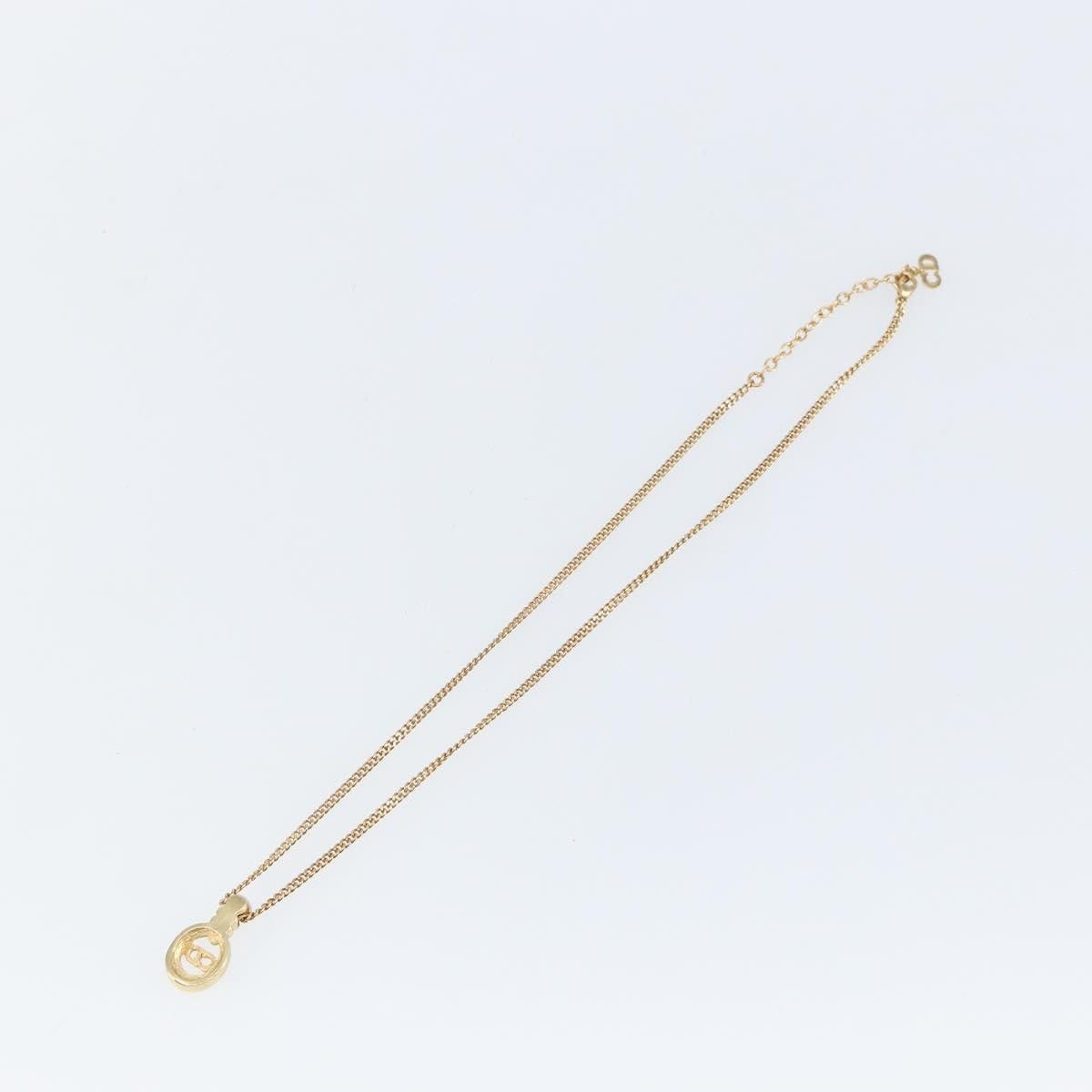 Dior Christian Dior CD Pendant Necklace Metal Size ONE SIZE - 10 Thumbnail