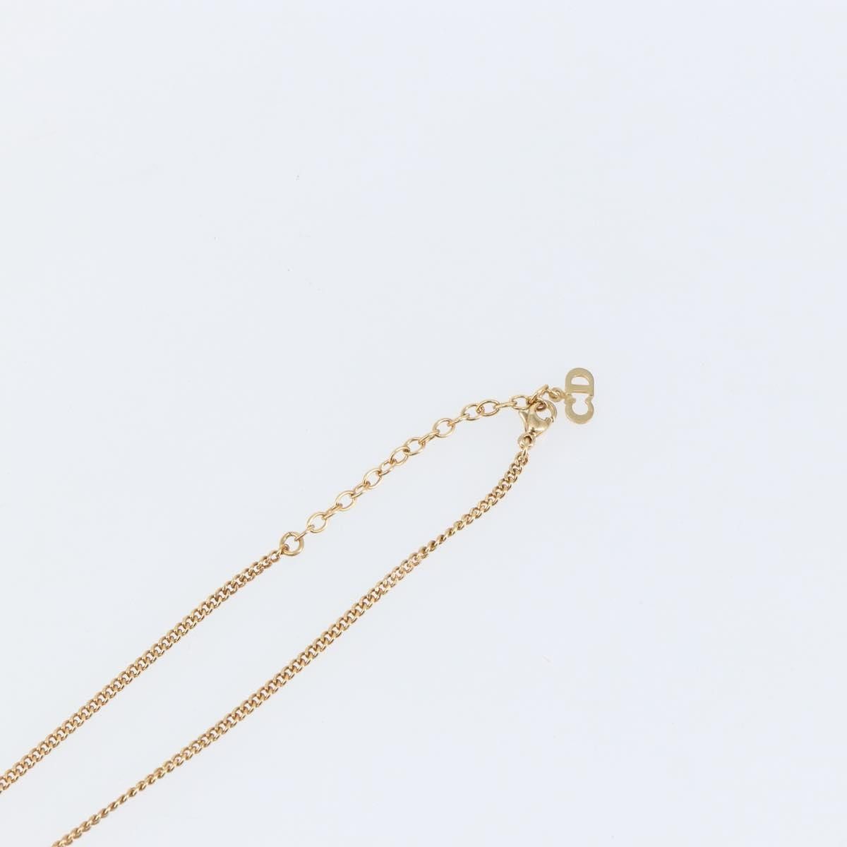 Dior Christian Dior CD Pendant Necklace Metal Size ONE SIZE - 13 Thumbnail