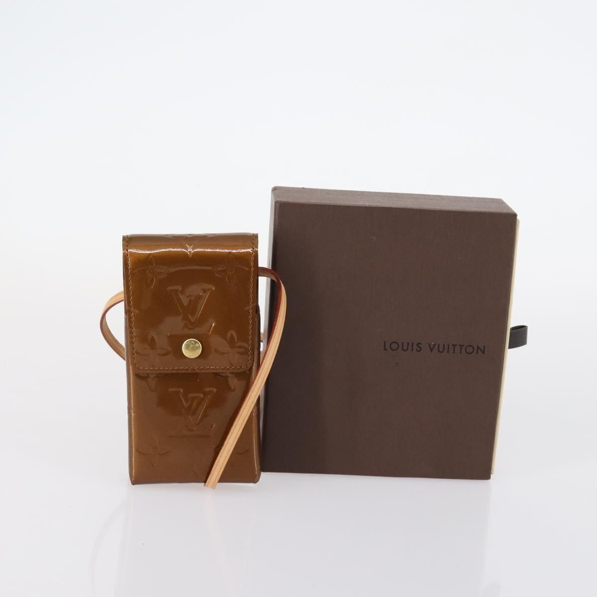 Louis Vuitton Louis Vuitton Walker Cigarette Case Holder Monogram Vernis Size ONE SIZE - 15 Thumbnail