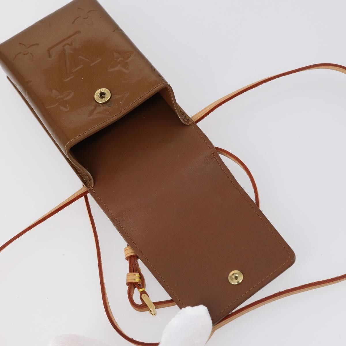 Louis Vuitton Louis Vuitton Walker Cigarette Case Holder Monogram Vernis Size ONE SIZE - 18 Thumbnail