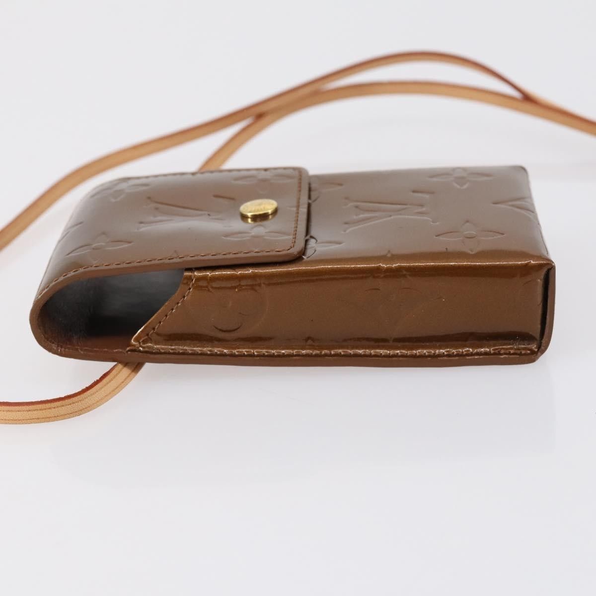 Louis Vuitton Louis Vuitton Walker Cigarette Case Holder Monogram Vernis Size ONE SIZE - 4 Thumbnail
