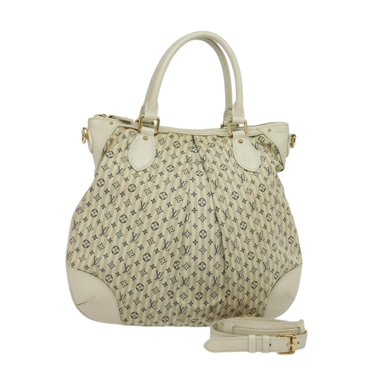 Louis Vuitton Louis Vuitton Marina Handbag Mini Lin Croisette Size ONE SIZE - 18 Thumbnail