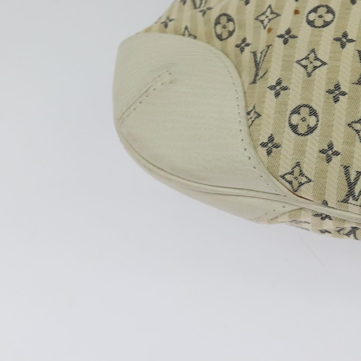Louis Vuitton Louis Vuitton Marina Handbag Mini Lin Croisette Size ONE SIZE - 10 Thumbnail