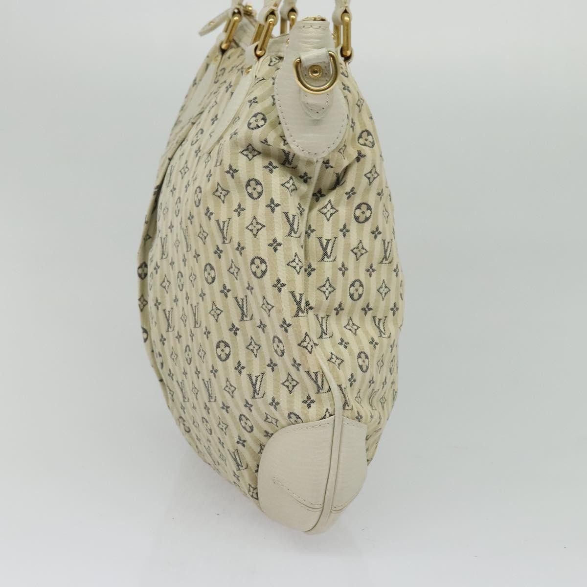 Louis Vuitton Louis Vuitton Marina Handbag Mini Lin Croisette Size ONE SIZE - 4 Thumbnail
