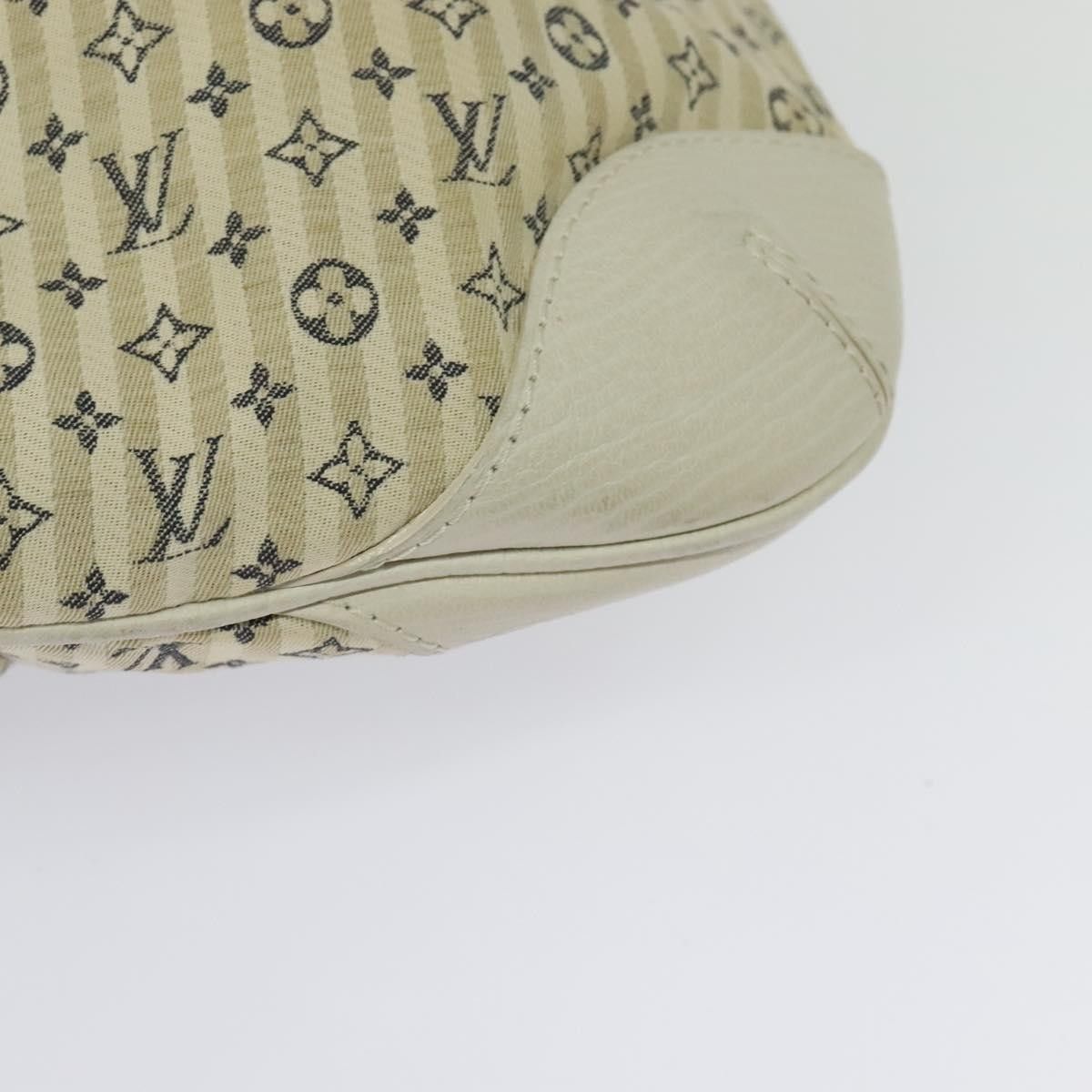 Louis Vuitton Louis Vuitton Marina Handbag Mini Lin Croisette Size ONE SIZE - 12 Thumbnail