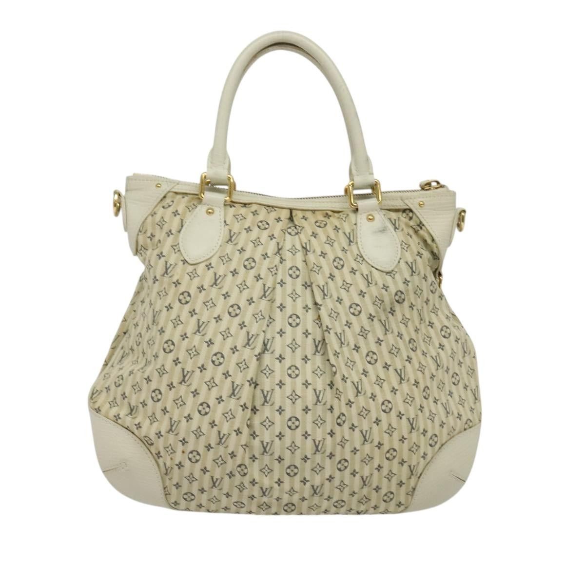 Louis Vuitton Louis Vuitton Marina Handbag Mini Lin Croisette Size ONE SIZE - 2 Thumbnail