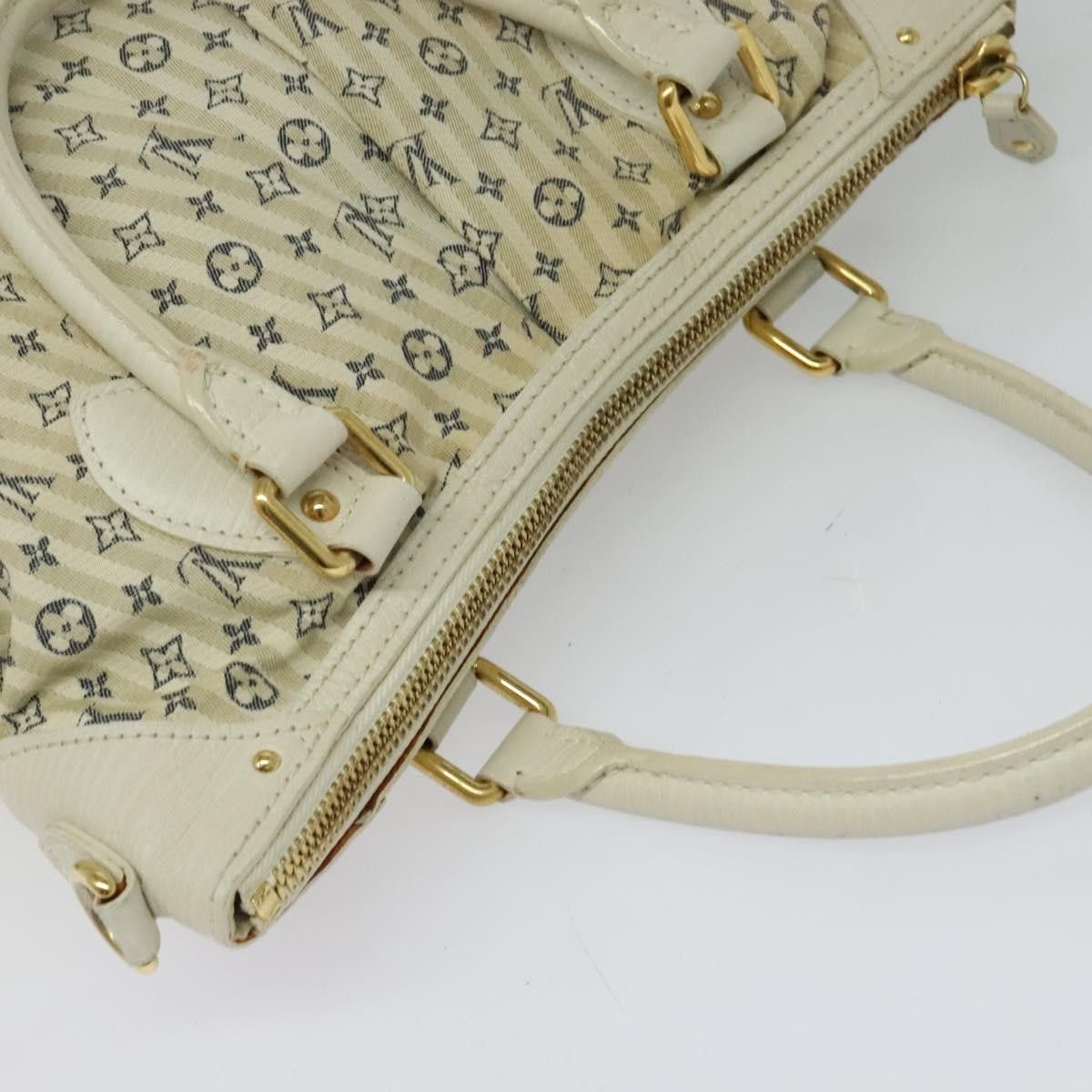 Louis Vuitton Louis Vuitton Marina Handbag Mini Lin Croisette Size ONE SIZE - 16 Thumbnail