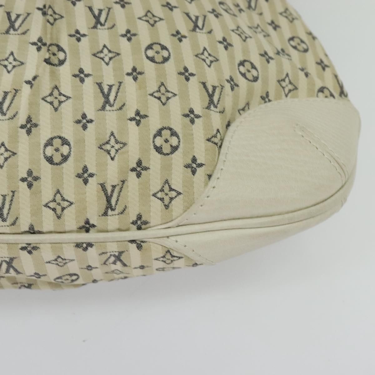 Louis Vuitton Louis Vuitton Marina Handbag Mini Lin Croisette Size ONE SIZE - 9 Thumbnail